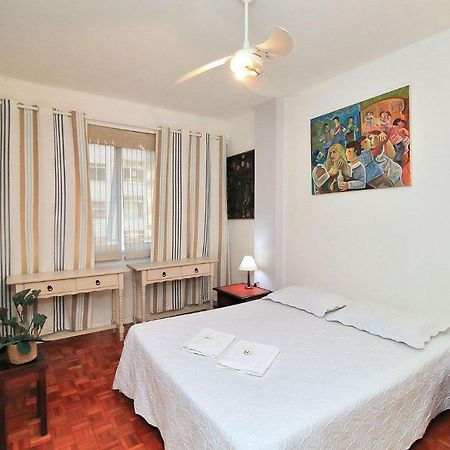 Estiloso 3 Quartos Para 6 Pessoas Em Copacabana Рио-де-Жанейро Экстерьер фото