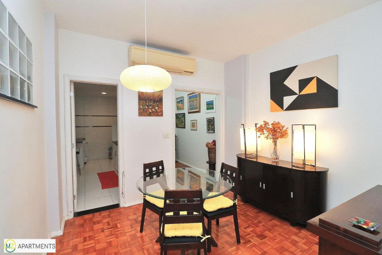Estiloso 3 Quartos Para 6 Pessoas Em Copacabana Рио-де-Жанейро Экстерьер фото