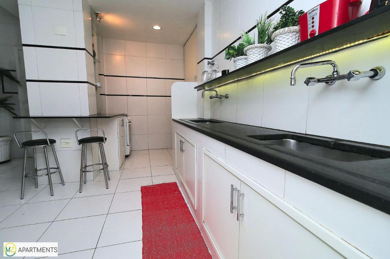 Estiloso 3 Quartos Para 6 Pessoas Em Copacabana Рио-де-Жанейро Экстерьер фото