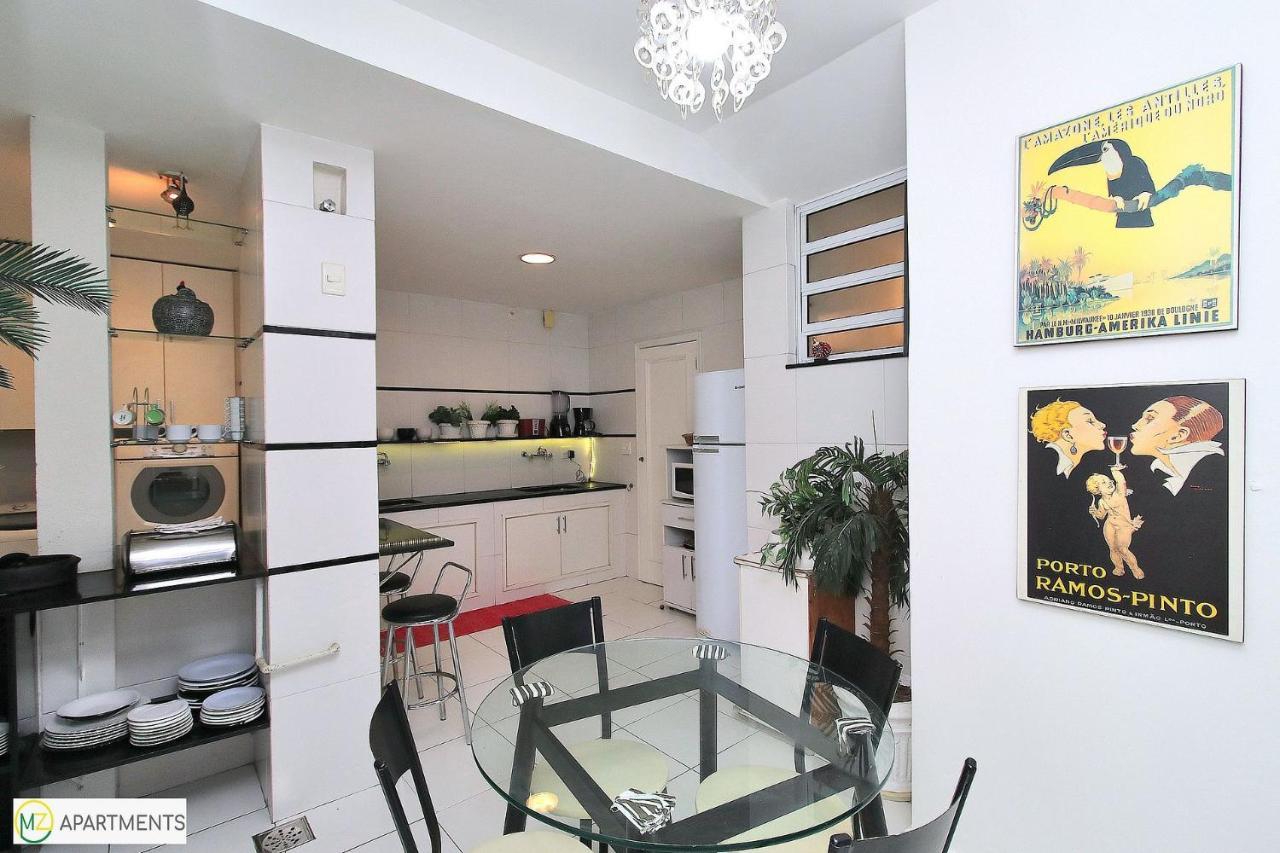 Estiloso 3 Quartos Para 6 Pessoas Em Copacabana Рио-де-Жанейро Экстерьер фото