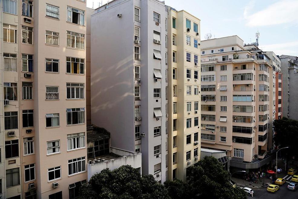 Estiloso 3 Quartos Para 6 Pessoas Em Copacabana Рио-де-Жанейро Экстерьер фото