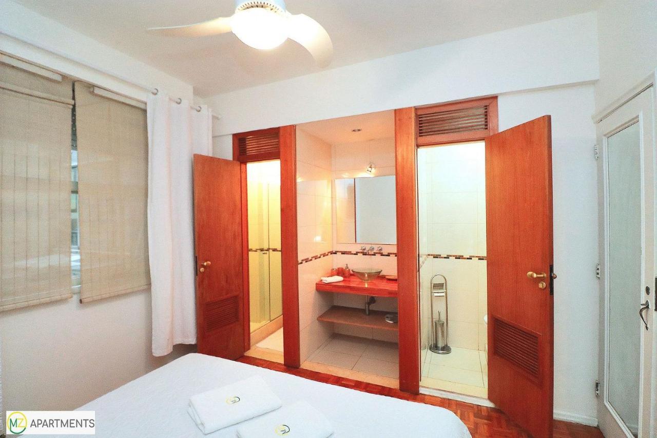 Estiloso 3 Quartos Para 6 Pessoas Em Copacabana Рио-де-Жанейро Экстерьер фото