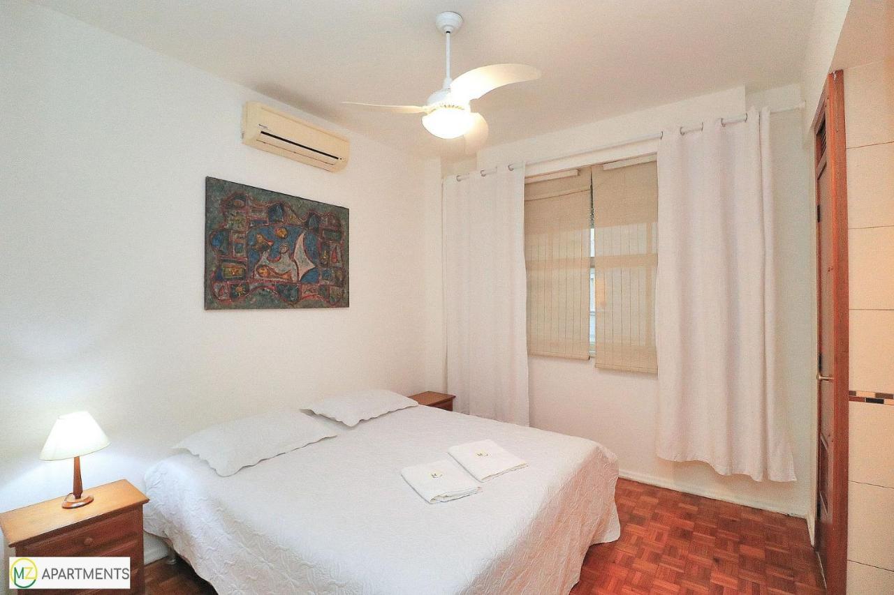 Estiloso 3 Quartos Para 6 Pessoas Em Copacabana Рио-де-Жанейро Экстерьер фото